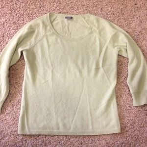 100% cashmere Ann Taylor sweater
