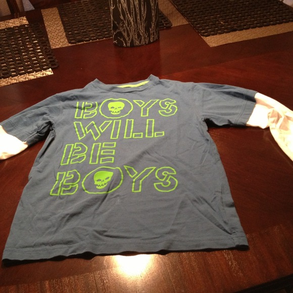 Boys long sleeve shirt