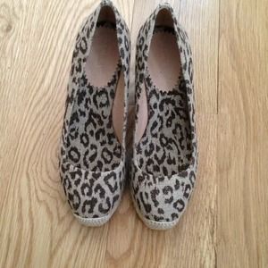 ❌SOLD❌J Crew Espadrilles