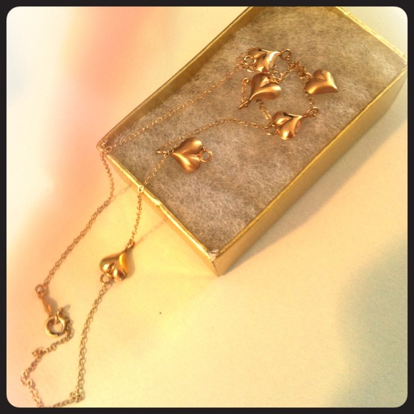 Beautiful heart necklace