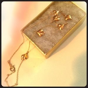 Beautiful heart necklace