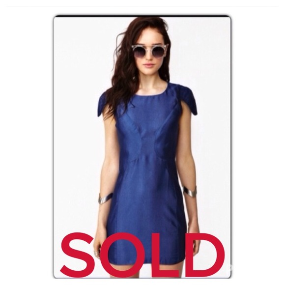 ❌❌SOLD❌❌Finders Keepers Midnight Blue Dress