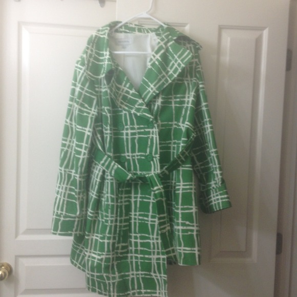 💖Traded💖Double breasted trench coat.