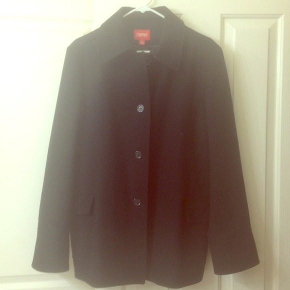 🎀Reduced🎀 Black ESPIRT wool like coat