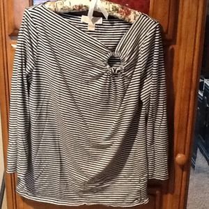 Striped Michael Kors top