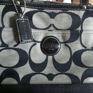 Coach diaper bag or travel bag