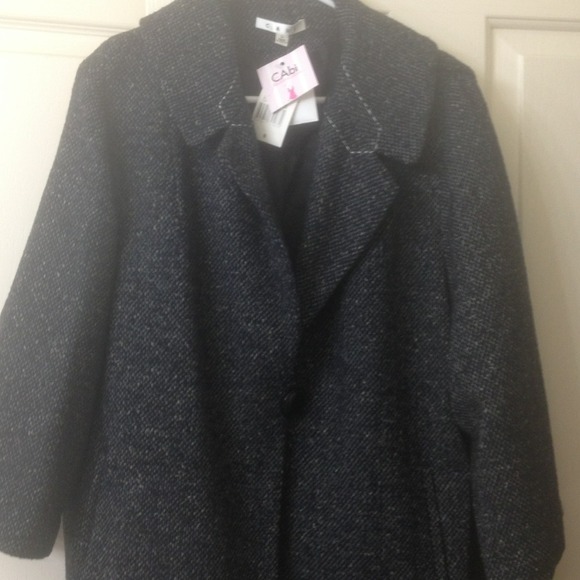 CAbi wool coat. - Picture 2 of 3
