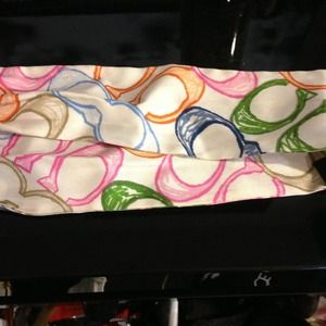 Coach colorful bandana