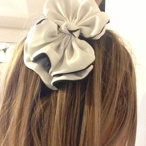 Bow head band white and black 2013 new trend