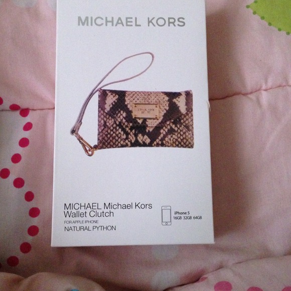 MK Wallet Clutch for iPhone 5