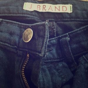 2 pairs of Dark blue JBRAND jeggings