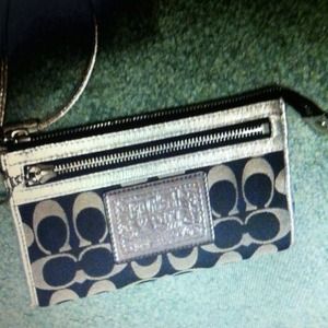 Coach wristlet