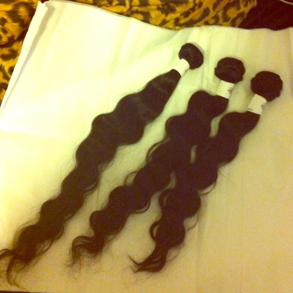 Virgin Peruvian Hair Bundle!