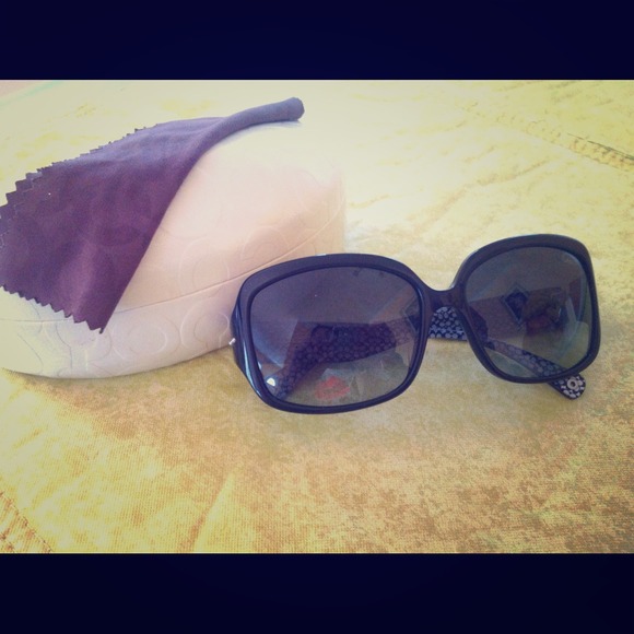 Coach Scarlett Sunglasses $75