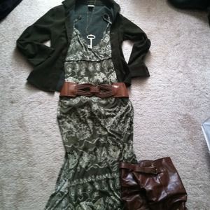 ⚡⚡SOLD⚡⚡Maxi dress