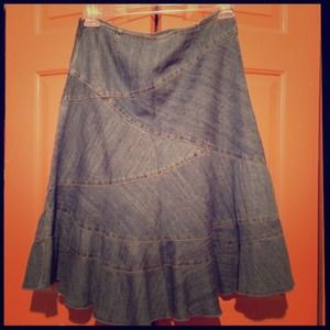 DKNY Denim Skirt