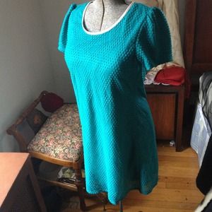Green dress