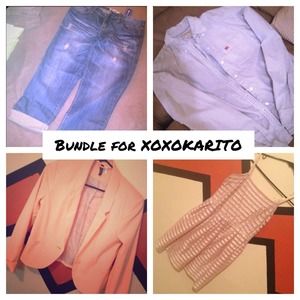 bundle for xoxokarito 💕