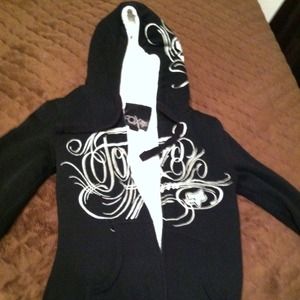 Fox zip up
