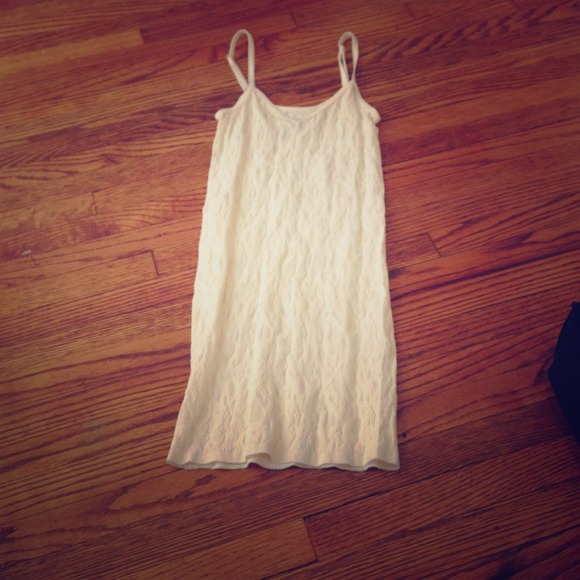 Lace tank top