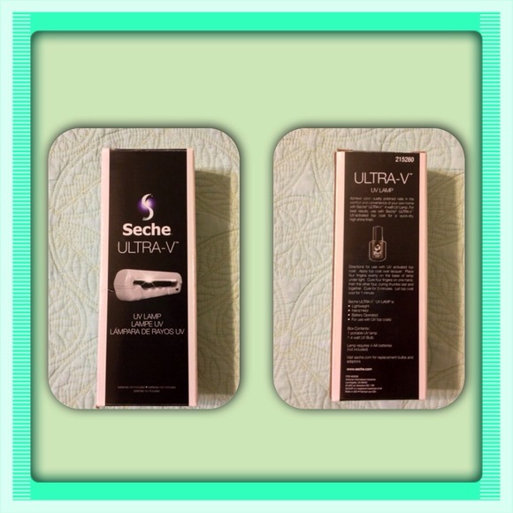 🔴RESERVED🔴UV LIGHT FOR GEL NAILS
