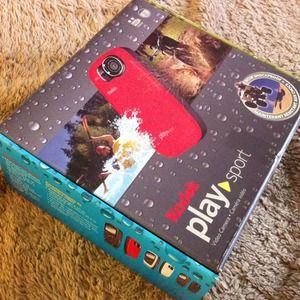 Kodak play sport waterproof video camera