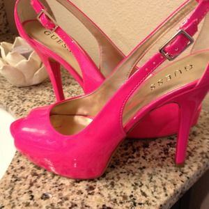 Guess Barbie shoes !!