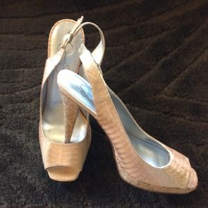 Jessica Simpson 5" heels