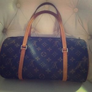 Louis Vuitton Papillon Handbag