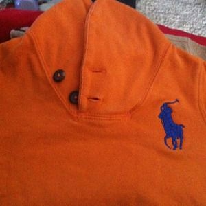 Baby boy Ralph Lauren sweater