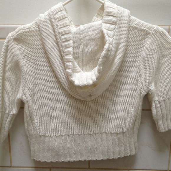 Off white cropped sweater - Picture 2 of 2