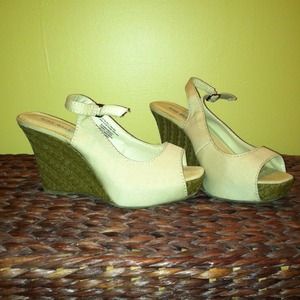 Nine West Espadrille Wedges