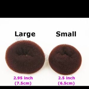 Hair Bun Shaper size large