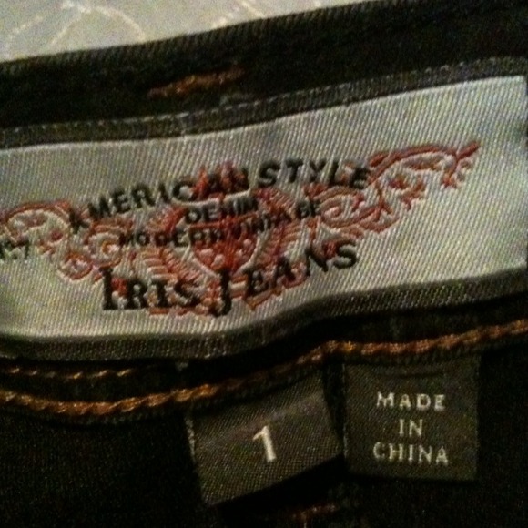 SOLD Black skinny jeans - Picture 3 of 3