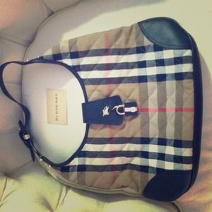 Burberry Hobo Handbag