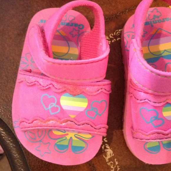 Pink sandals - Picture 2 of 2