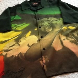 Bob Marley shirt