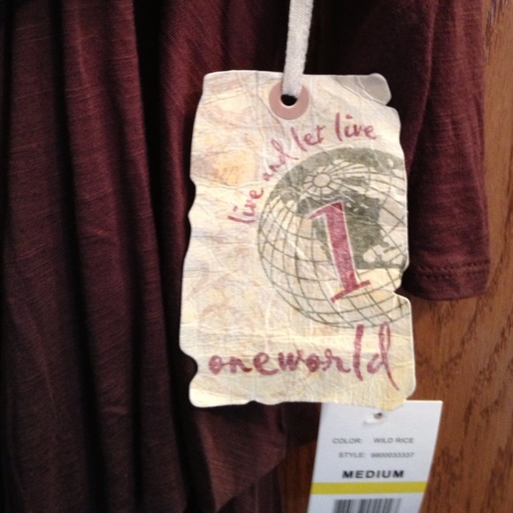 One World Ruffle Cardigan - Picture 4 of 4