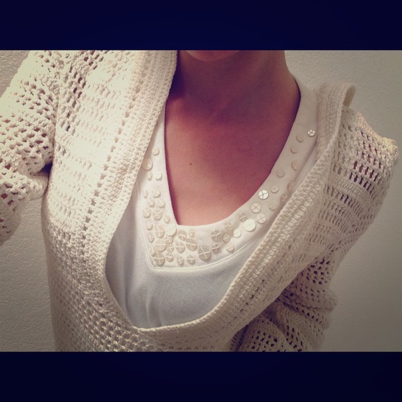 Talbots v-neck tank