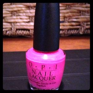 🌟SOLD🌟OPI NAIL LACQUER LAPOZ-ITIVELY HOT