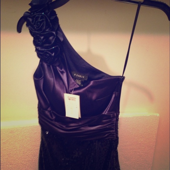 Dillard's Purple Prom Dress! Never Worn