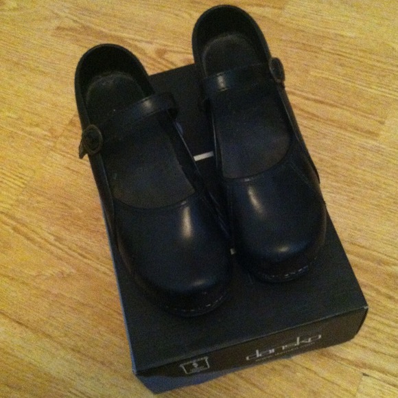 Black Mary Jane sanita dansko sz 37