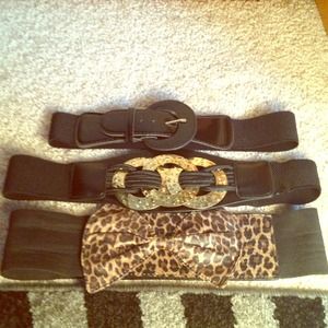 3 dollar belts!!