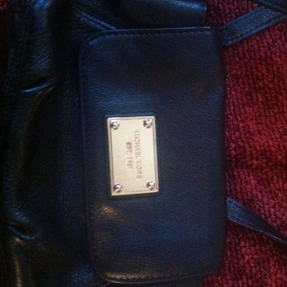 Michael Kors black satchel