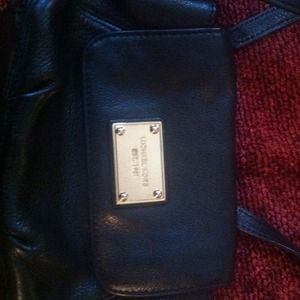 Michael Kors black satchel