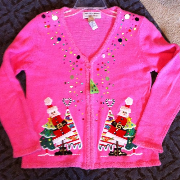 Left over Christmas sweater