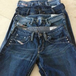 💥Hold till Friday for @alejandra330💥Diesel Jeans