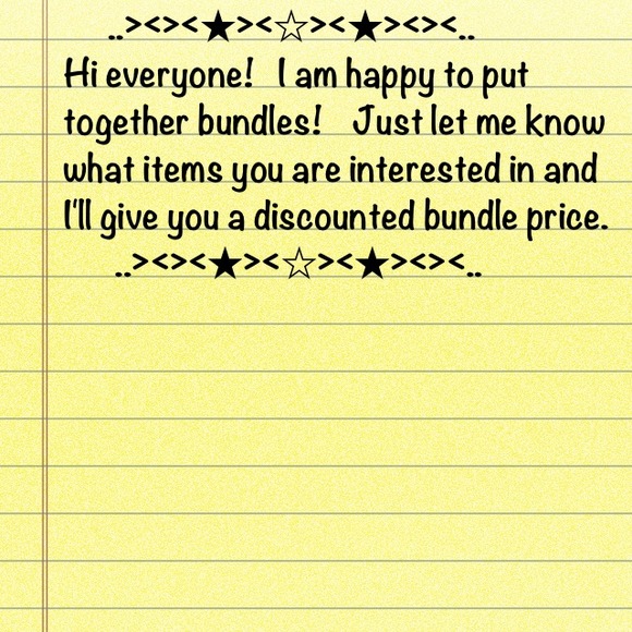 I will happily bundle!