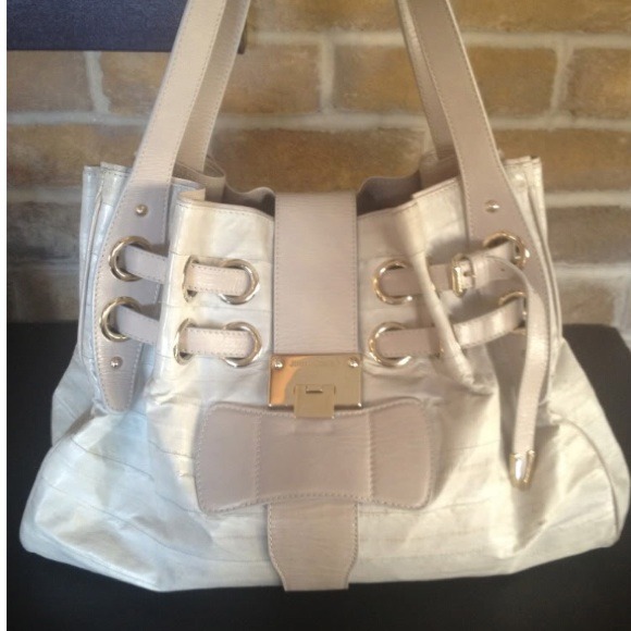 SOLD 💜. Jimmy Choo Ramona bag - eel skin limited