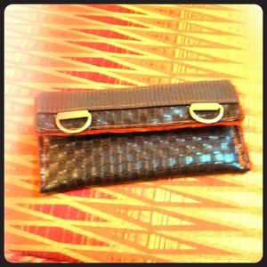 Custom made (idrisdesigns) small clutch l